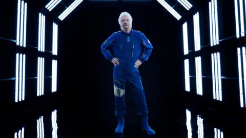 Virgin Galactic Richard Branson