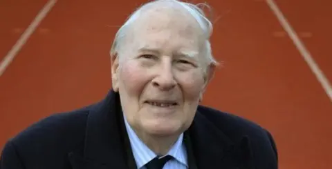 PA Media Sir Roger Bannister