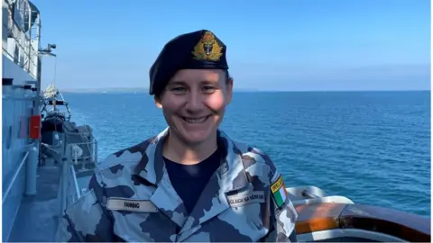 Grace Fanning Lt Cmdr Grace Fanning