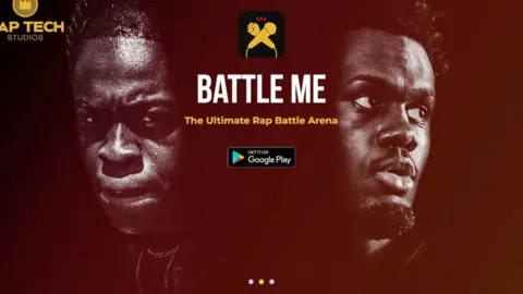 Rap Fame Rap Battle Arena on the app