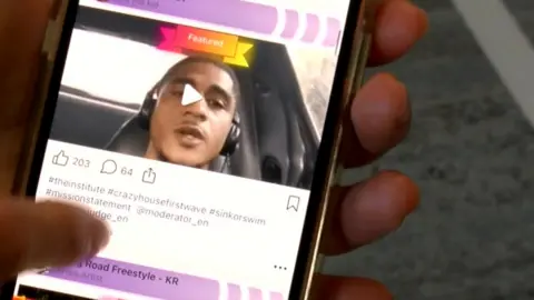 Rap Fame Screengrab of the Rap Fame app