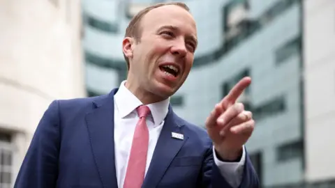 Reuters Matt Hancock