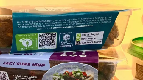 Foodsteps A food product with a carbon label from Foodsteps