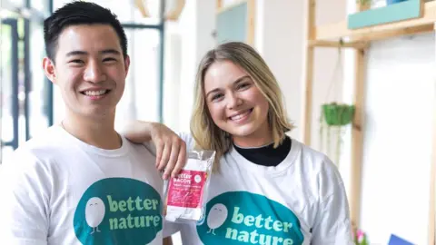 Better Nature Christopher Kong and Better Nature co-founder Elin Roberts