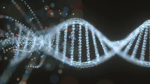 Science Photo Library Artwork: DNA molecule