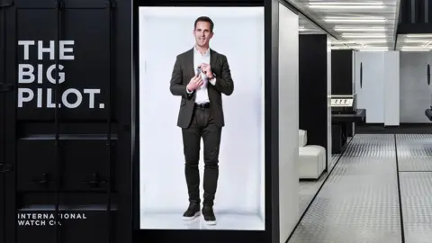 Sawyer Cheng Christoph Grainger-Herr, chief executive of Swiss watchmaker IWC