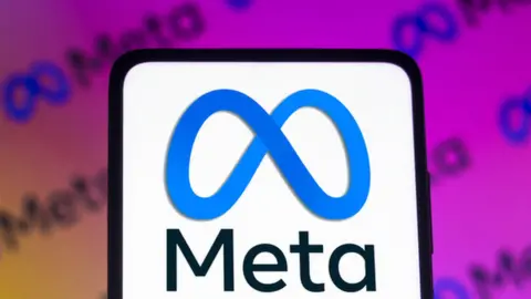 Getty Images Meta logo