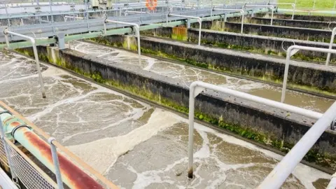 Bangor University/Welsh government Treborth Wastewater Treatment Plant