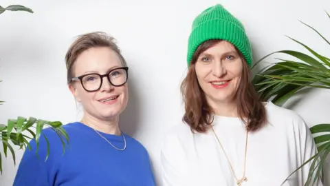 Fyta Sylvie Basler, left, and Claudia Nassif of Fyta