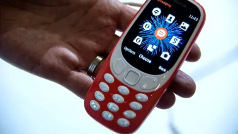 Getty Images A Nokia 3310