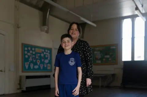 BBC Alby and mum