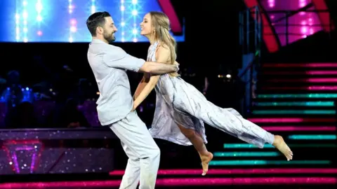 DAVE J HOGAN, GETTY IMAGES Rose Ayling-Ellis and Giovanni Pernice