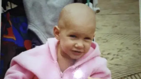 Grace Davies-Friend Grace Davies-Friend as a child