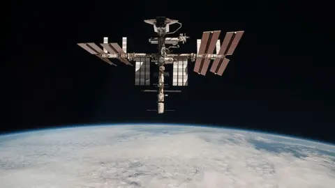 Getty Images The International Space Station