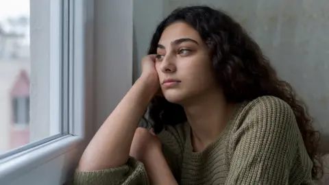 bymuratdeniz/Getty Images Unhappy girl