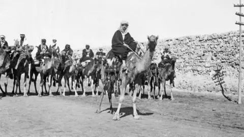 Philby family Harry St John Philby in Jeddah in the early 20th Century