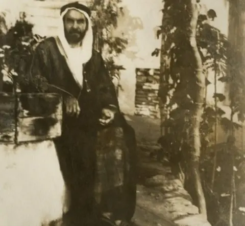 Philby family Harry St John Philby in Jeddah in the early 20th Century
