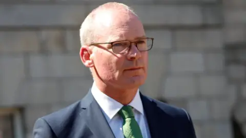 Damien Storan/PA Media Simon Coveney