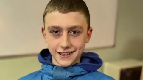 Kyle volunteer