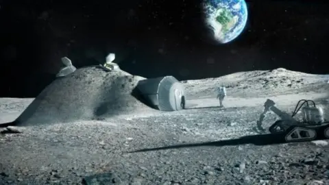 ESA Moonbase