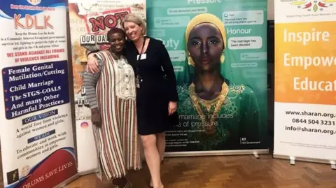 Gill Squires Gill Squires and Sarian Karim-Kamara