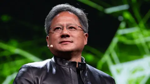 Nvidia Jensen Huang, now the chief executive of Nvidia, was one of its founders back in 1993.