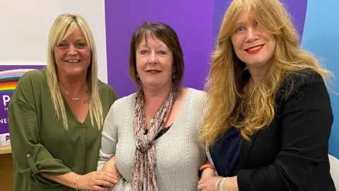 Papyrus Prevention of Young Suicide Liz Hurlstone, Kim McCarthy and Michelle Dore