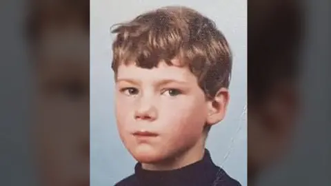 Mark Burns Mark Burns pictured as a child