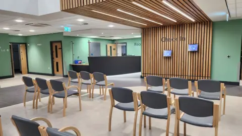 NHS Inside the new surgery