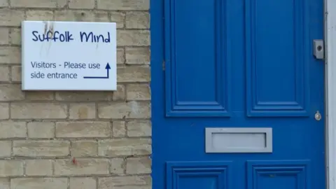 Qays Najm/BBC Suffolk Mind offices