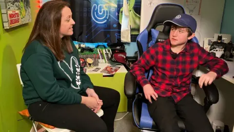 Becky and Conrad