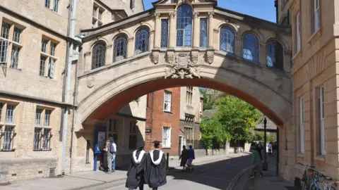 BBC Bridge of Sighs in Oxford