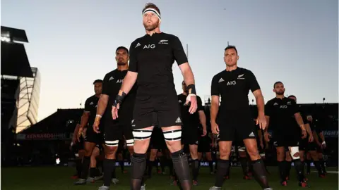 Getty Images All Blacks rugby team