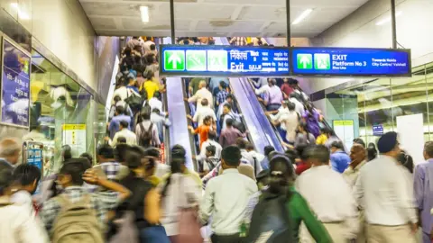 Getty Images Delhi Metro