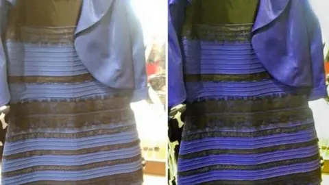 The dress