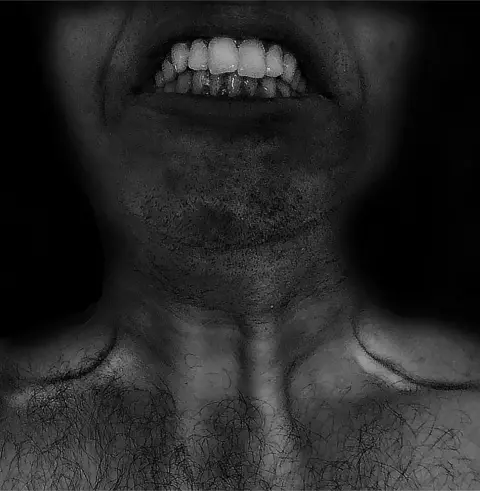 Sam Grant Self portrait