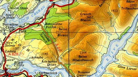 Ordnance Survey Ordnance Survey map from 1967