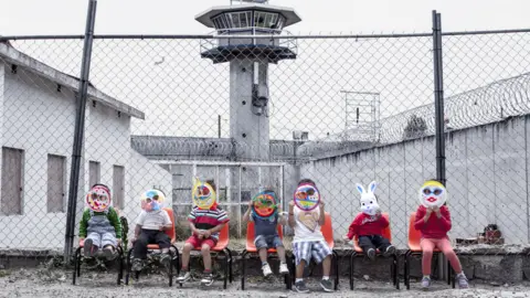 Yara Cavazos Children living inside Santa Martha Acatitla penitentiary, Mexico