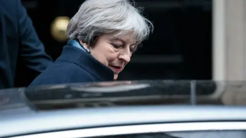 Getty Images British Prime Minister, Theresa May