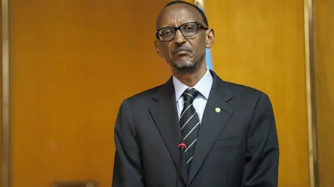 Getty Images Rwandan President Paul Kagame