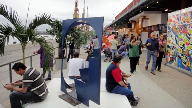 Contemporary art comes to Rio Contemporary art comes to Rio