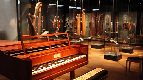 Ringve, Norwayâs national music museum, has a vast display of musical instruments. (Ringve museum)