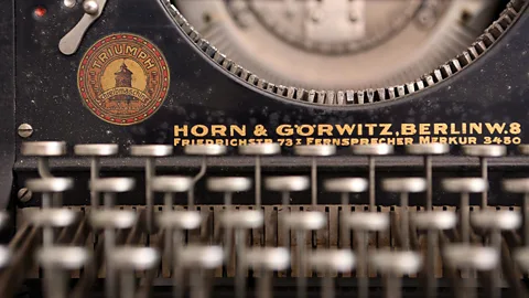 German typewriter sales are higher than at any time in the past two decades (Getty Images)