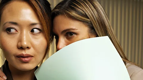 Thinkstock Touching someone is one trick people use to manipulate (Credit: Thinkstock)