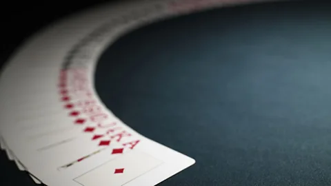 Thinkstock Some people can remember the order of a shuffled pack of cards in 30 seconds (Credit: Thinkstock)