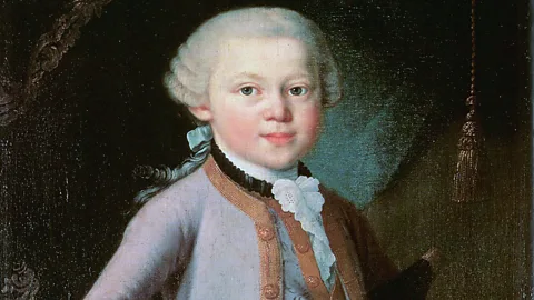 Wikipedia Wolfgang Amadeus Mozart (Credit: Wikipedia)