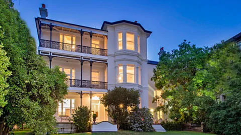 BlackDiamondz A mansion worth A$25m ($18.6m) in Potts Point, Sydney is the kind wealthy Chinese buyers look for. (Credit: BlackDiamondz)