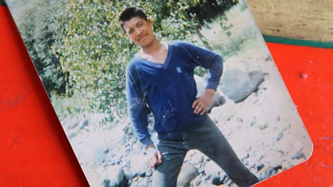 Tsewang Paljor, in younger days. Photographs by Rachel Nuwer.