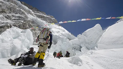 Rex What responsibility should climbers have for their fellow mountaineers? (Credit: Rex)