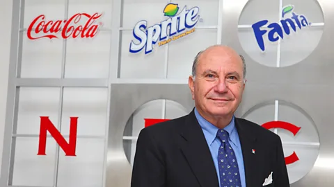 Coca-Cola Zahi Khouri is doing what many thought was impossible in the Gaza Strip. (Credit: Coca-Cola)